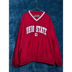 Vintage Pro Player Ohio State‎ Buckeyes Windbreaker
